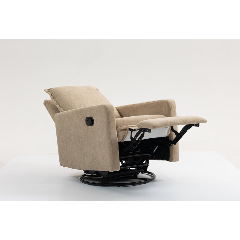 Fauteuil court en peluche, Chameau