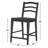 Mizuki Dianelly COUNTER HEIGHT LADDER BACK CHAIR