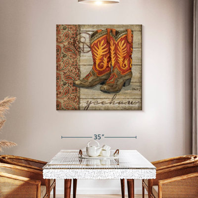 Lelar Wild West Boots I