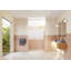 Stellar 58 in. x 78 in. Fully Frameless 3 Panel Inline Hinge Shower Door-965205705