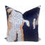 Housse de coussin carré en velours Azzitta