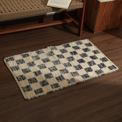 Tapis à carreaux 36 po x 24 po Checker