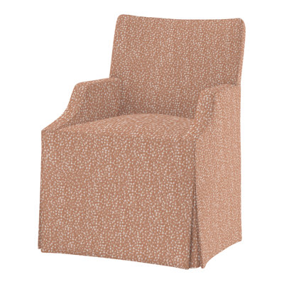 Lia Upholstered Arm Chair