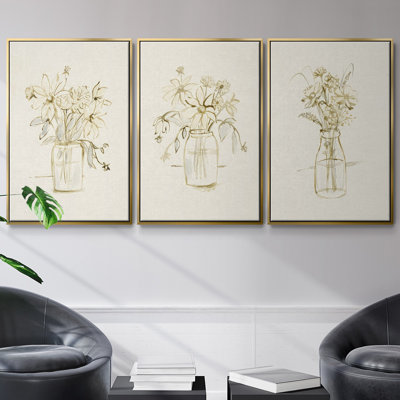 " Sowerby Shells VI " 3 - Pieces