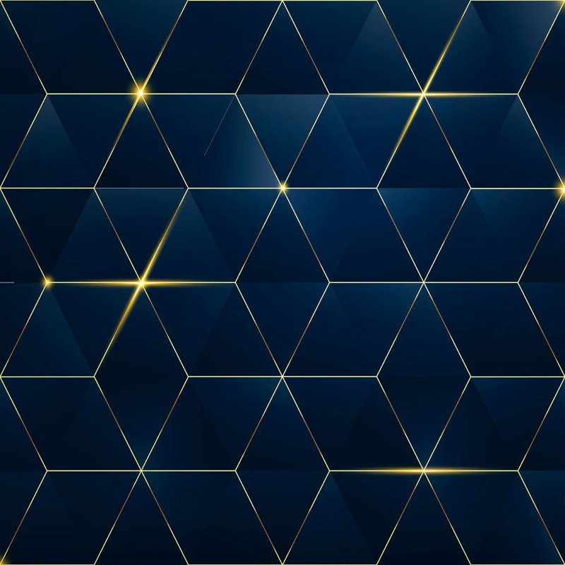 Geometric Luxury Peel & Stick Wallpaper N013015