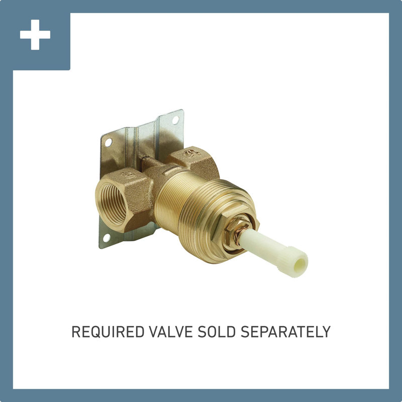Cia Exacttemp Volume Control, Brushed Gold