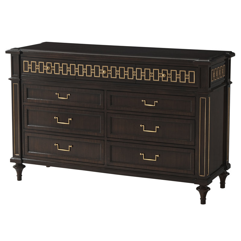 Mccombs 9 - Drawer Dresser