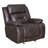 Aprill Faux Leather Power Recliner