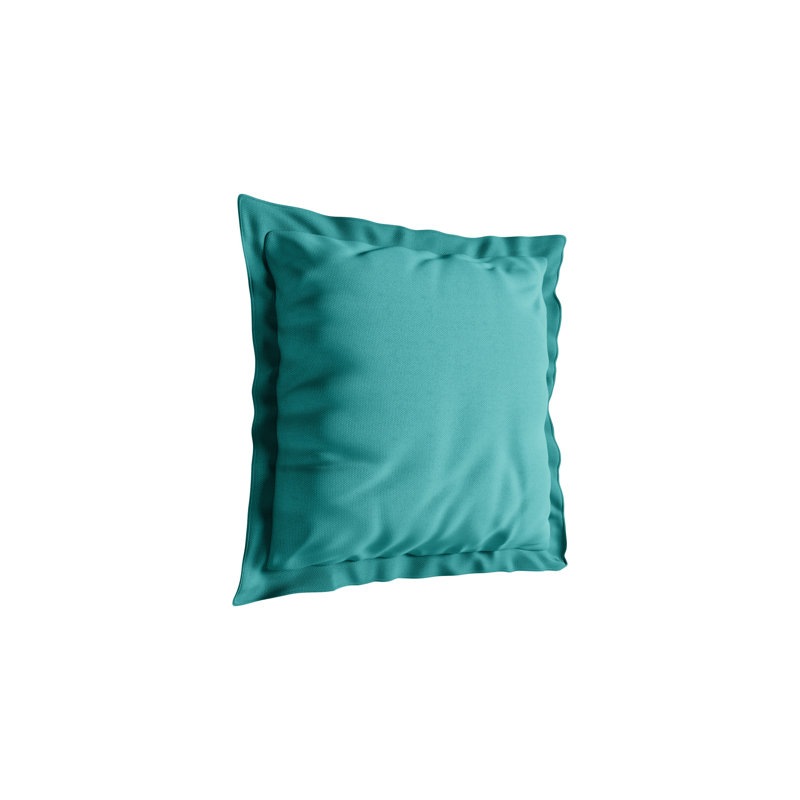 Indoor / Outdoor Square Cushion, Azure