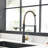 FLG Pull Down Kitchen Faucet-86678759