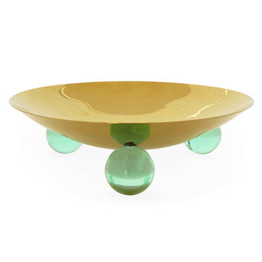 Jonathan Adler Mustique Acrylic Fruit Bowl