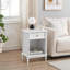 Abneer Manufactured Wood Bedside Table-1802924856