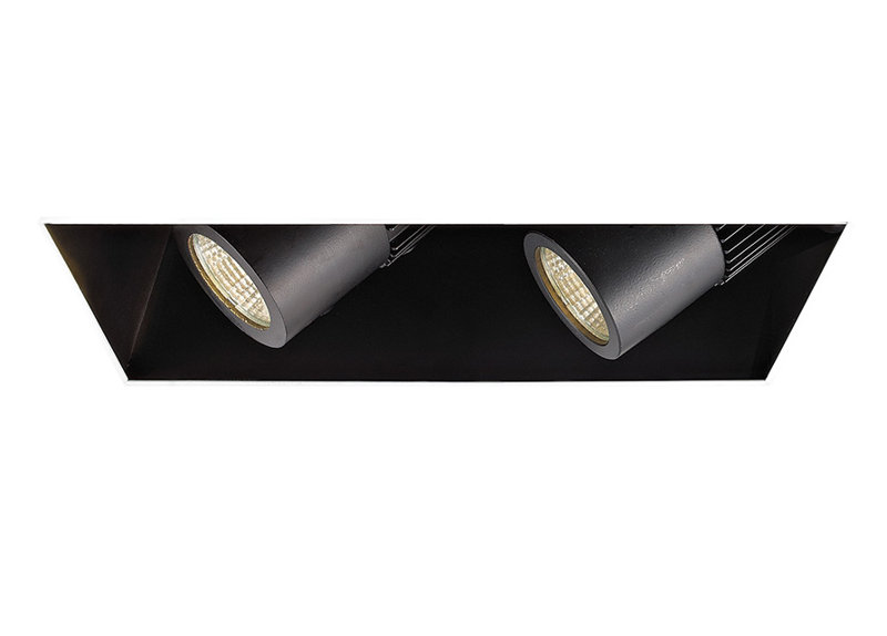 Precision 3500K 33 Watt Dimmable Multi-Spotlight Recessed Lighting Kit, Flood