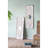 2pcs 17"x48" Wood Wall Art Panels, Distressed White Finish & Mirror Details, Fir To Enhance Your Space Large Of 2, With Round Accents, For Decoration
