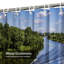 Rideau de douche avec 12 crochets River-592113364