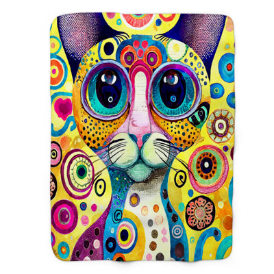 Psychedelic Fur - 1 Piece Premium Blanket