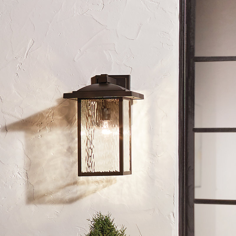 Tilley Wall Light, 16" H x 10.5" W x 10.5" D