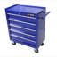 Coffre à outils à 5 tiroirs, armoire de rangement pour outils pour le garage avec 4 roues et système de verrouillage-1520065341