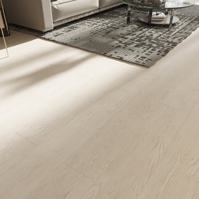MaxCore Ultra 28mil x 7.3" W x 48" L Click Lock Luxury Vinyl Plank Flooring
