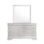 Miroir de style moderne Blaze en bois (seulement miroir)-1207996569