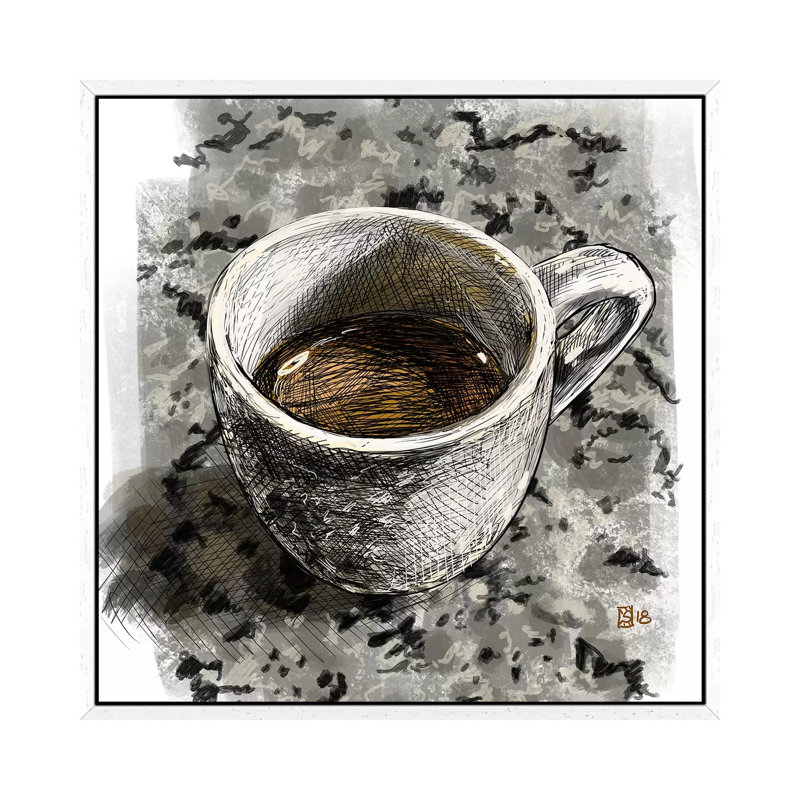 Vaquero by Sunflowerman - Gallery-Wrapped Canvas Giclée on Canvas, 45.72 cm H x 45.72 cm W, White Framed