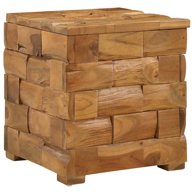 Solid Wood Accent Stool