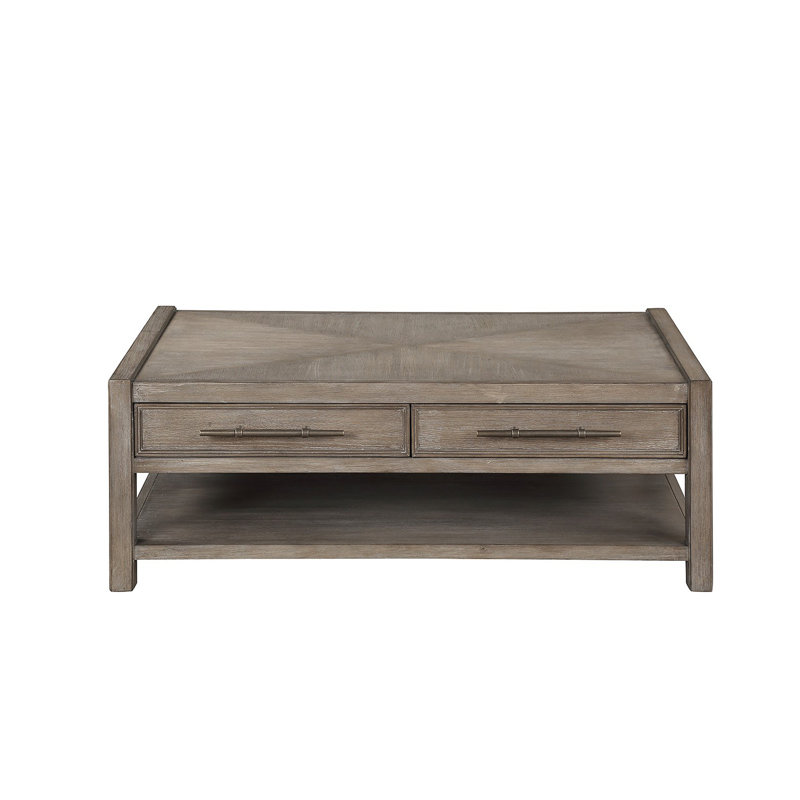 50 Inch Coffee Table, No Assembly Required
