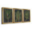 «Dramatic Pine I», ensemble de 3 peintures sur toile encadrées-334781498-334781499
