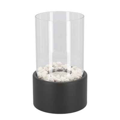 Metal Bio-Ethanol Outdoor Tabletop Fireplace