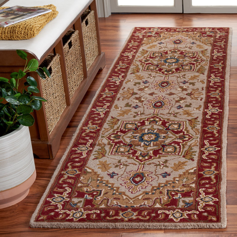 Alger Classic Hand Tufted Wool Oriental Rug, Runner 2'3" x 8'