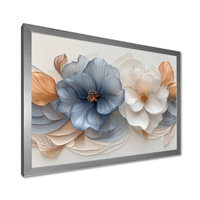 Hibicus Velvet Horizon Rider - Hibiscus, art mural