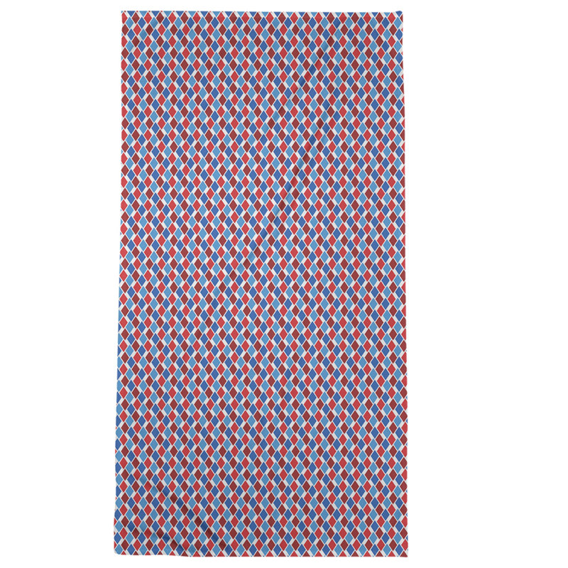 Bath Towel, Blue, Microfiber