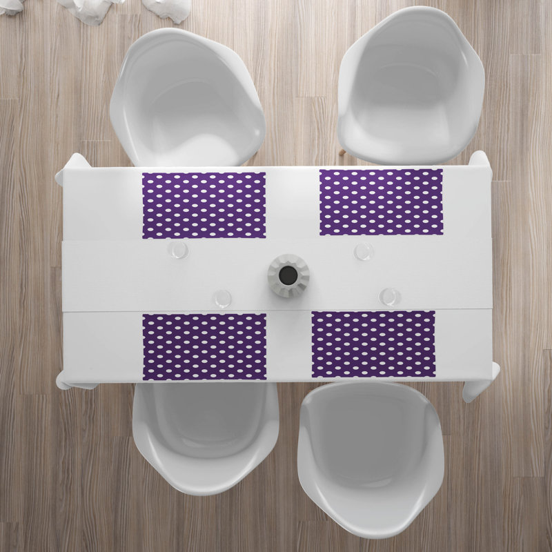 Récapitulatif à aubergine 18,5 po
