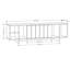 Chlodochar TV Stand for TVs up to 78"-791222893