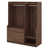Brown is out of stock selected