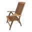 Chaise longue inclinable à 6 positions