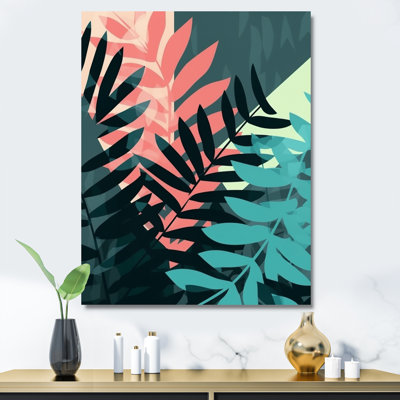 " Harmonious Ferns IV " Print