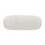 Chaise longue de patio en tissu d'ameublement tissé 80,5 "Demars Sunbrella