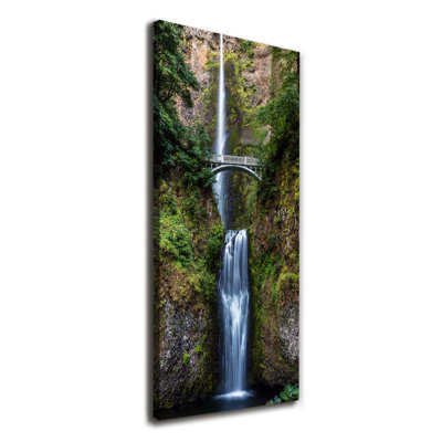 Waterfall - Wrapped Canvas Print