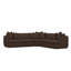 Jules Fabric 3 Pc Sectional-2044263661