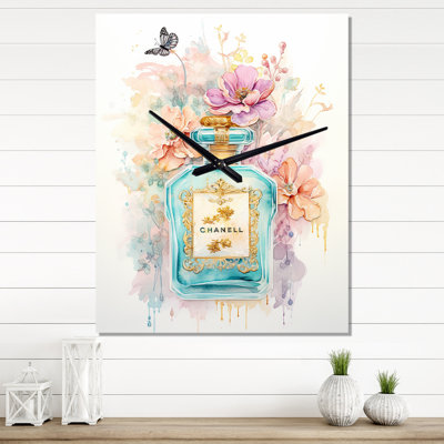 Horloge murale Blaithin - Parfums