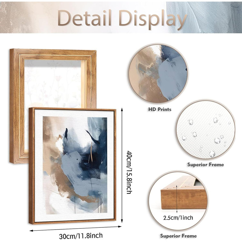 3 Piece Wrapped Canvas Print