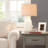 Kennebec Textured Ceramic Table Lamp