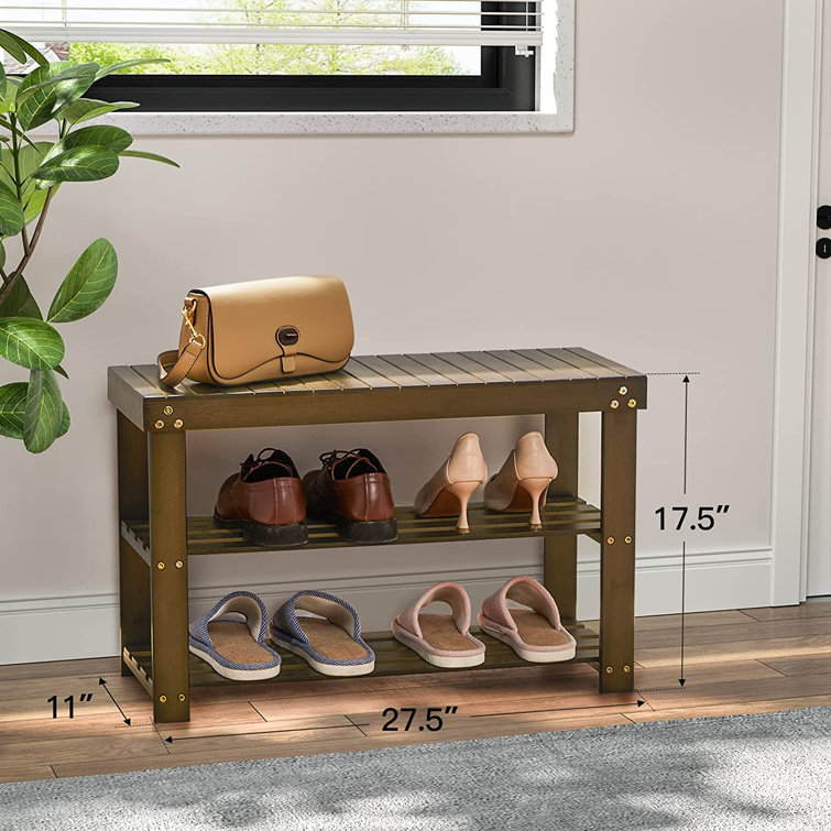 6 Pair Shoe Rack Latitude Run