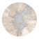 Dequita Contemporary Abstract Beige/Blue Area Rug