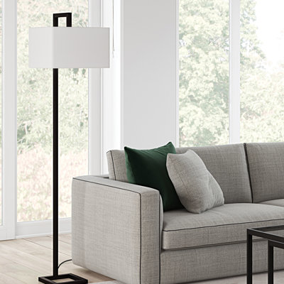Lampe sur pied arquée 68 po Grayson