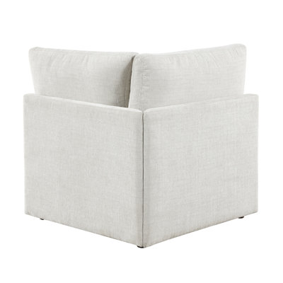 Ensemble de canapé modulaire moderne 5 pièces Beige