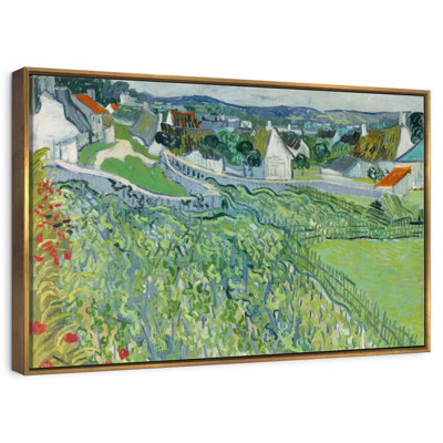 Vignobles à Auvers