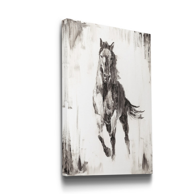 " Stallion II ", 48" H x 32" W x 1.5" D