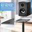 Speaker Stands, Height Adjustable Set Of 2